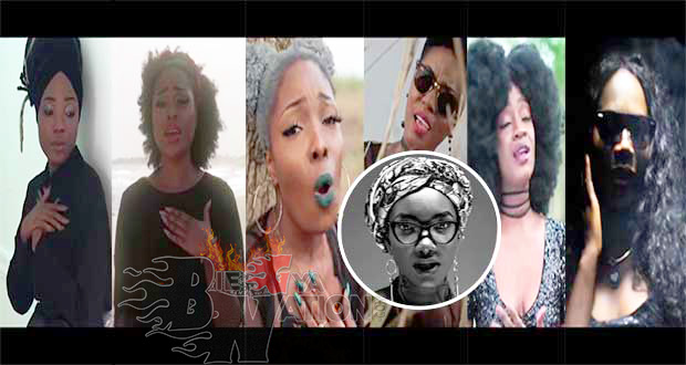 nana hemaa tribute to ebony reigns music video.
