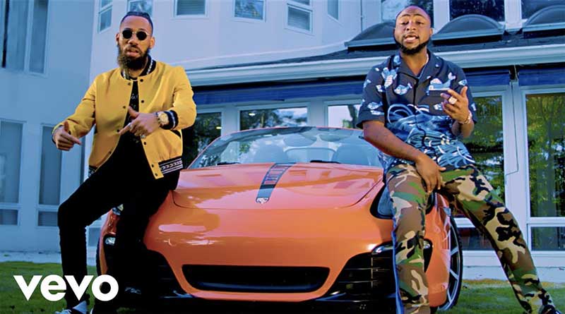 Phyno ft Davido Ride For You video, produced by Soularge.