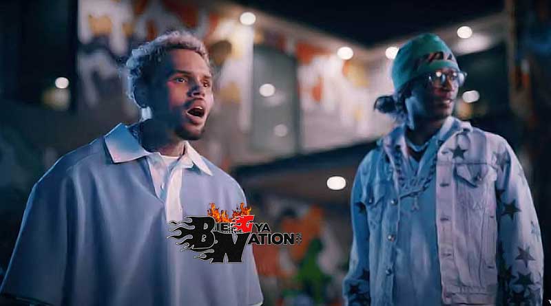 Chris Brown Ft Young Thug Say You Love Me Official Music Video Biegya Nation