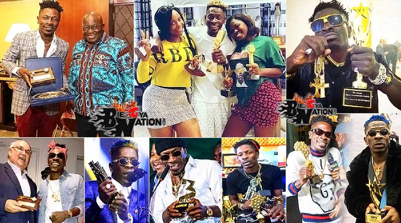 Shatta Wale Awards: The Most Decorated Dancehall Artiste In Africa ...