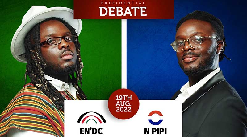 Dopenation premiers Ndc vs Npp Music Video.