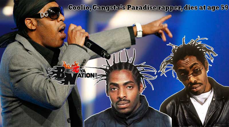 Coolio Gangstas Paradise Rapper dies at 59.