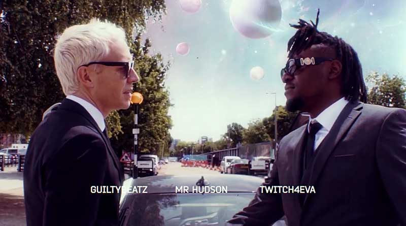 GuiltyBeatz featuring Mr Hudson and Twitch 4EVA drops Universe Music Video.