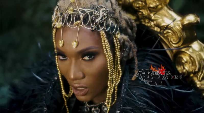 Wendy Shay performs Warning Music Video.