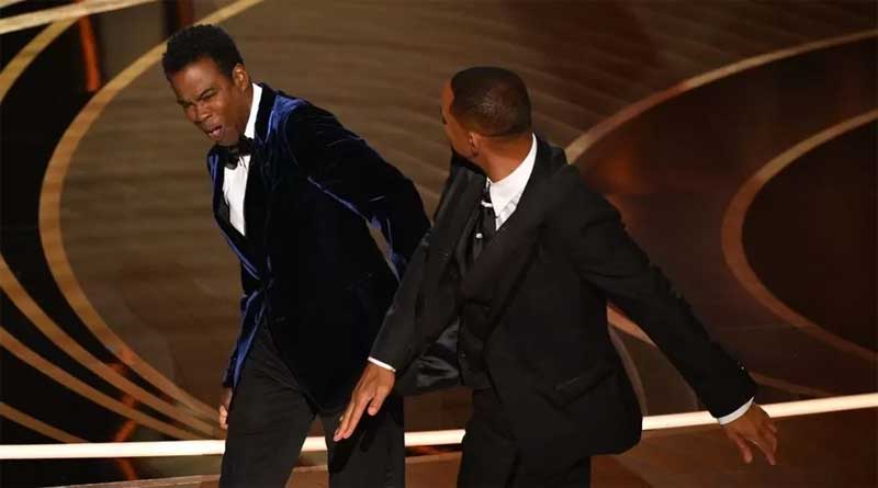 Chris Rock jokes about Will Smith's Oscars slap in Netflix show.