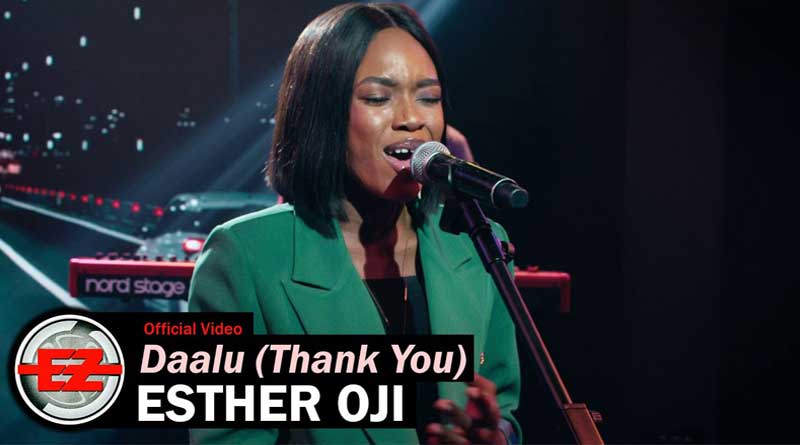 Esther Oji Daalu Thank You