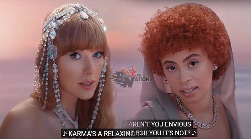 Taylor Swift and Ice Spice Karma