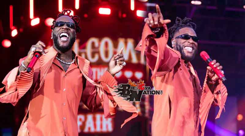 Burna Boy makes history in London