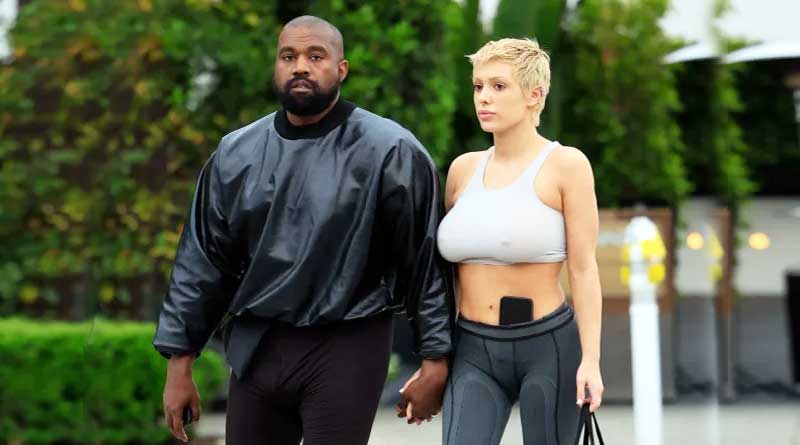 Kanye West and Wife Bianca Censori