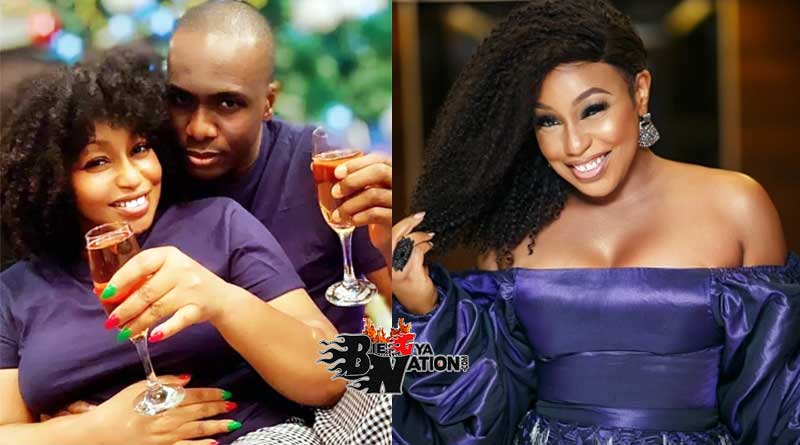 Rita Dominic and her husband Fidelis Anosike