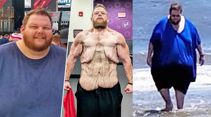 Cole Prochaska lost 360 pounds walking